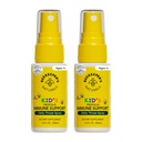 Beekeepers Naturals Kids Propolis Throat Spray 95% Bee Propolis Extract - Naturlig immunstøtte & Sore Throat Relief, Antioksidanter & Glutenfri, 1,06 oz (Pack of 2)