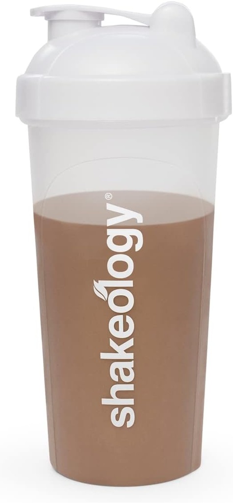 Shakeologi Premium Protein Shaker Cup, BPA gratis, Leak bevis, 25oz