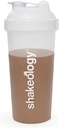 Shakeologi Premium Protein Shaker Cup, BPA gratis, Leak bevis, 25oz