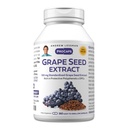 ANDREW LESSMAN Grape frø ekstrakt 360 kapsler - 100 mg Standardisert ekstrakt, antioksidant, nøytraliserer skade gratis radikaler, støtter sunn sirkulasjon. Rik på beskyttende polyfenoler