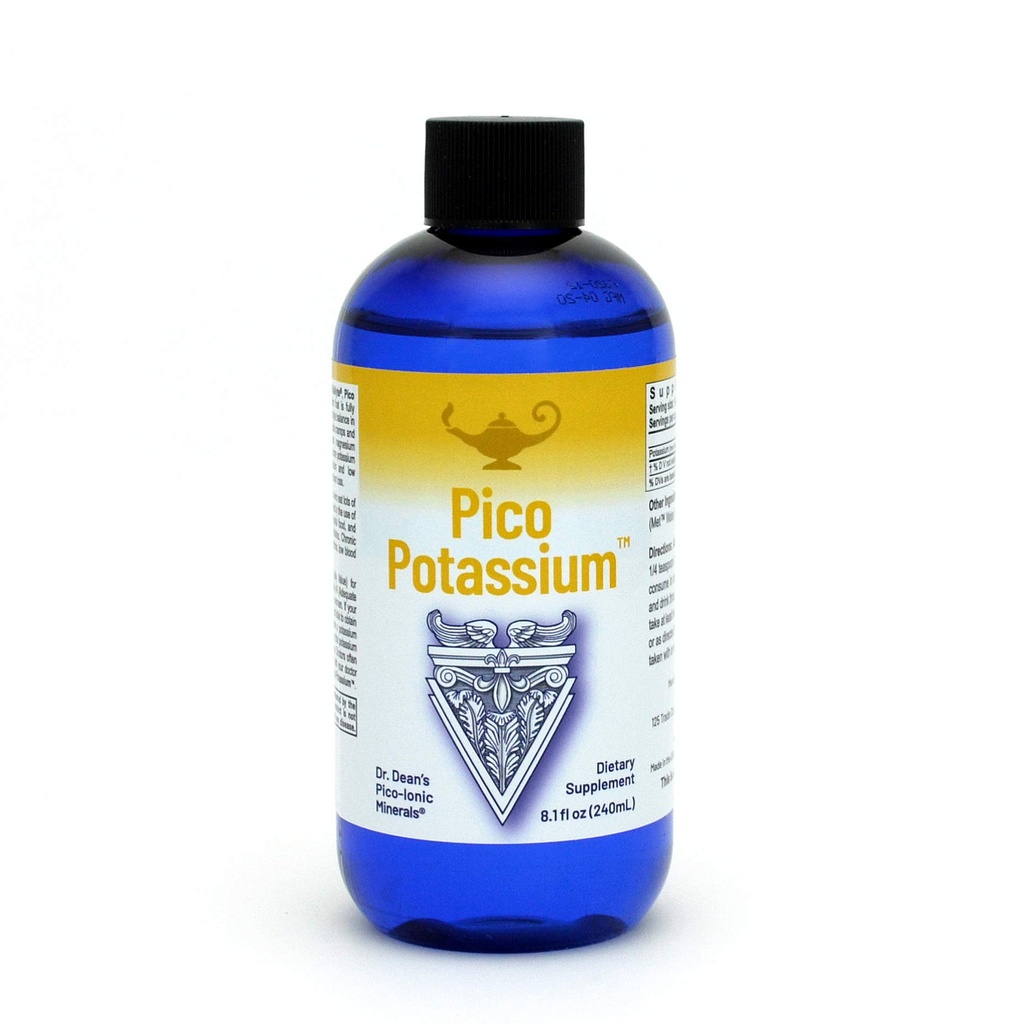 RnA ReSet Pico Kalium – flytende Kalium Supplement for høy absorpsjon, 8,1 Fl Oz (1-Pack)