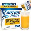 Arthripain – Felles støtte Cartilage Repair Supplement – klinisk testet felles juice - Ligament Relief Support – Glucosamine Chondroitin MSM – Swollen Knee behandling – sukkerfri – laget i USA - 30ct