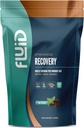 Fluid Recovery Post-Workout Drink Mix, Whey Isolate Protein, L-Glutamin, Kolhydrater, Alle naturlige ingredienser, Glutenfri, Laktosefri, Delicious Etter Trening Muskelgjenvinning (Mint Sjokolade)