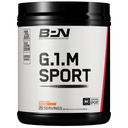 BARE PERFORMANCE NUTRITION, BPN G.1.M Go One More Sport, Endurance treningsbrensel, Superior Carbohydrat & Electrolytes pulverformula, Reduser tretthet, oransje, 25 serveringer