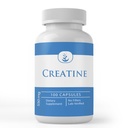 PURE ORIGINALE INGREDIENTS Kreatin, (100 kapsler) Alltid ren, ingen tilsetningsmidler eller fyllstoffer, Lab verifisert