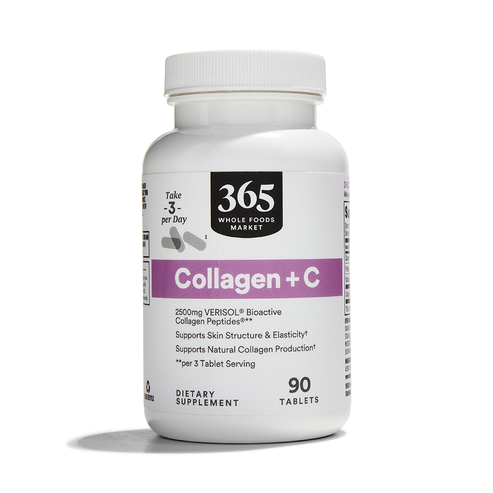365 av hele matmarkedet, Collagen Verisol 2500Mg, 90 greve
