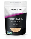 Terrasoul Superfoods Organisk Triphala pulver -1 pund