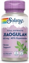 SOLARAY Jiaogulan Root og Rhizome Extract, Gynostemma Pentafyllum Stress Support og Antioksidanter Supplement - Vegan, Lab Verifisert - 60 dagers pengene-tilbake garanti, 30 Services, 60 Vegkaps