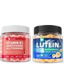 Sukkerfri Lutein 20 mg 40 mg + vitamin B1 Gummies