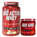 iSatori Bio-GRO Vanilla Iskrem (60 Serveringer) & Bio-Active Whey Protein pulver Unflavored (30 Serveringer)