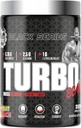 Svart Series Turbo BCAA Advanced Muscle Recovery formel for forbedret ytelse | 30 Serveringer, 390 gram (regular, fruktpunch)