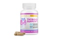 Thyroid støtte Supplement for kvinner og menn - Fokus, mental klarhet og energi med Ashwagandha Iodine Sink Kelp vitamin B12 L Tyrosin Selenium Copper Bladderwrack- 60 greve