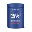 BodyHealth PerfectAmino pulver - BCAA og EAA pulver for pre og post trening - Amino syre energi drikke for menn og kvinner å støtte lean muskel og gjenoppretting - Jordbær - 120 serveringer