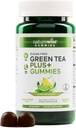 NatureWise Grønn Te Gummies - Keto, Sukker Gratis - Støtter Fitness mål for kvinner og menn - 500 mg Grønn Te + bringebær ketoner, Garcinia Cambogia - Vegan, No Gluten - 60 greve[1-måneders forsyning]