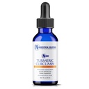 NANO TURMERIC CURCUMIN | Høyt biotilgjengelige Nano partikler | Hurtig absorpsjon | Organisk Vegan Non-GMO Curcuma Longa | støtter ledder, digestive, lever og hjerte helse | lett å bruke, 30 ml per flaske.