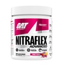 GAT SPORT Nitraflex Advanced Pre-Workout pulver, øker blodstrøm, øker styrke og energi, forbedrer øvelsesytelse, menn og kvinner (Fruit Punch, 30 serveringer)