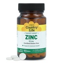 Land Life Target-Mins Sink 50 mg 90 Tabletter - Sink Kosttilskudd for immun helse - Zink 50 mg - Sink støtte