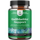 Ox Bile Salts for Gallblader Support - renset Bile Salts Supplement med Pancreatin Digestive Enzymer Ox & Betaine HCL - Kosttilskudd for ingen Gallblader & Digestive Helse 20 dager