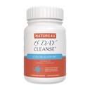 15 dagers rengjørings Gut støtte, avansert Gentle Daily Colon Gut Cleanse Detox for kvinner og menn med Senna, Cascara Sagrada, Psyllium Husk og Probiotic, 15 kapsler