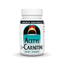 Kilde Naturals Acetyl L-karnitin, 500 mg, 30 tabletter