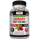Kaya Naturals - D-Mannose - Urin Tract UT Cleanse & Bladder Helse - laget med Cranberry, Hibiscus & Dandelion Root - D Mannose Kapsler Cranberry Supplement - 60 Veggie Capsules