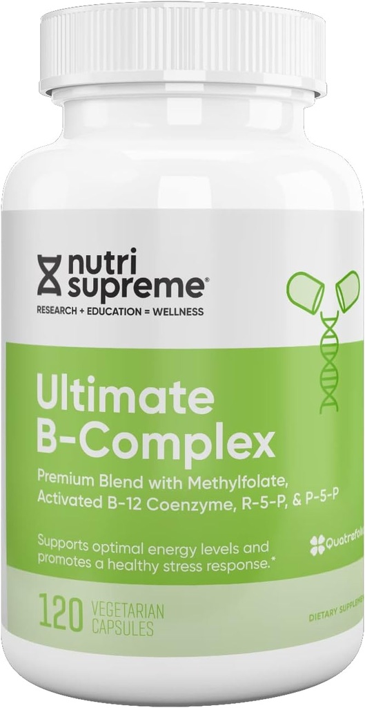 Ultimate B Complex, 120 Vegetariske kapsler-sertifisert Kosher