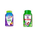 Vitafusion Fiber Well + Probiotika Gummier for voksne 60 greve ekstra styrke Vitamin B12 Gummy Vitaminer for energimetabolisme Støtte 90 greve