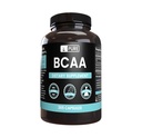 Rene opprinnelige ingredienser BCAA (365 kapsler) Ingen magnesium eller ris fyllstoffer, alltid ren, Lab verifisert