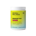 Sparkle wellness VERISOL Bioaktiv Hydrolysert Collagen Peptider | Collagen pulver med vitamin C & Hyaluronsyre for hår, hud og negle helse | Hud Boost Plus (Mixed Berry) [50-Serves]