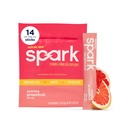 AdvoCare Spark - Energi Drink Mix - Vitamin & Aminosyre Supplement - støtter energi og fokus* - Bærbar immunologisk støtte* - Sukkerfri - Soloppgang Grapefrukt, 14 Stick Packs (2.5 oz)