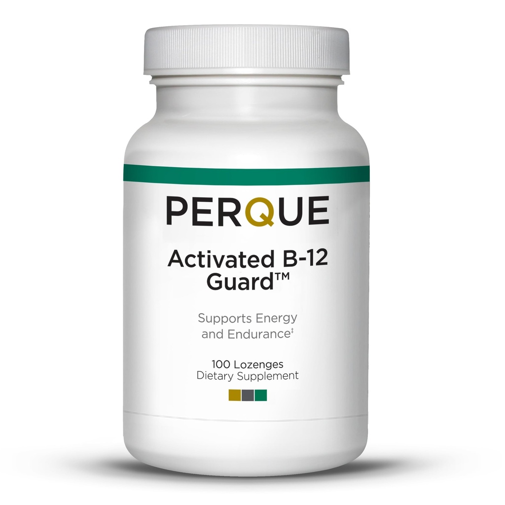 Perque Aktivert B-12 Guard (2000 mg, 100 lozenges)
