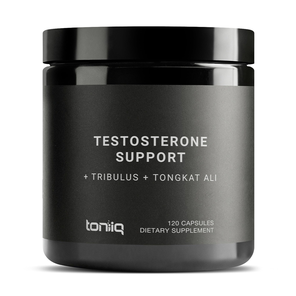 Elite T Formula - Ultra høy potens 200:1 Tongkat Ali, 30:1 Fadogia & 25% Withanolides Ashwagandha - Tribulus med 95% Saponins, sink, bor og kobber - tredjeparts lab testet - 120 kapsler