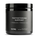 Elite T Formula - Ultra høy potens 200:1 Tongkat Ali, 30:1 Fadogia & 25% Withanolides Ashwagandha - Tribulus med 95% Saponins, sink, bor og kobber - tredjeparts lab testet - 120 kapsler