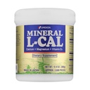 Umeken Mineral L-Cal Kalsium med vitamin D3, 6 måneders forsyning, vannløselig ball format med magnesium og mineraler, raskt absorberende kalsium magnesium D3 Supplement, 3600 baller, 360 g, pakke med 1