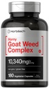 Horbäach Horny Goat Weed Complex | 180 Kapsler | Vegetarisk, ikke-GMO, og Glutenfri formel med Tribulus, Maca, Yohimbe og L-Arginine