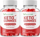IDEAL PERFORMANCE (2 pakke) Vitalitet HQ Ketos Gummies Vitalitet Ketos ACV Gummies Vitality ACV Gummie Vitality Ketos Gummies (120 gummies)