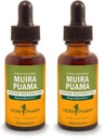 Herb Pharm Muira Puama ekstrakt for reproduktiv systemstøtte - 1 Ounce (pakke med 2)