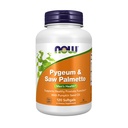 Nå Matvarer Pygeum & Saw Palmetto 120 Softgel (pakke med 2)