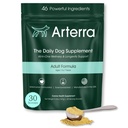 Adult Dog Powder Supplement & Food Toper – 46 Ingredienser for Gut, Immun & Brain Helse – Daglig Longevity Multivitamin for hele kroppens velvære | 30 Scoops