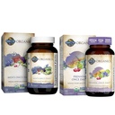 Livshage Organics Prenatal Vitamin: Folat for energi og sunn Fetal utvikling & Organics Multivitamin for menn - Mens en gang daglig hele mat vitamin Supplement tabletter, Vegan, 30 greve