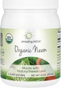Amazing India USDA-sertifisert organisk Neem pulver (Non-GMO) 16oz - fremmer blodrensing, sunn immunitet og sunn hud