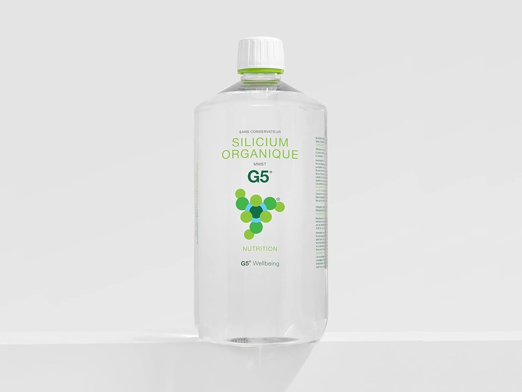 G5 organisk silikon flytende novell kosttilskudd 4 X 1L