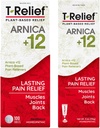 MediNatura T-Relief Arnica +12 Naturlig smertestillende 100ct tabletter T-Relief Naturlig smerte lindring Arnica +12 4oz Cream Bundle