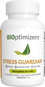 BIoptimizers Stress Guardian – Stress Relief Capsule – Rest Support Management - 90 Kapsler