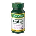 Naturens Bounty Lactobacillus Acidophilus Probiotic Supplement - Daglig probiotikum for kvinner/Men Digestive Helse, 100 millioner organismer, vegetarisk, 1 Servering per dag, 120 tabletter