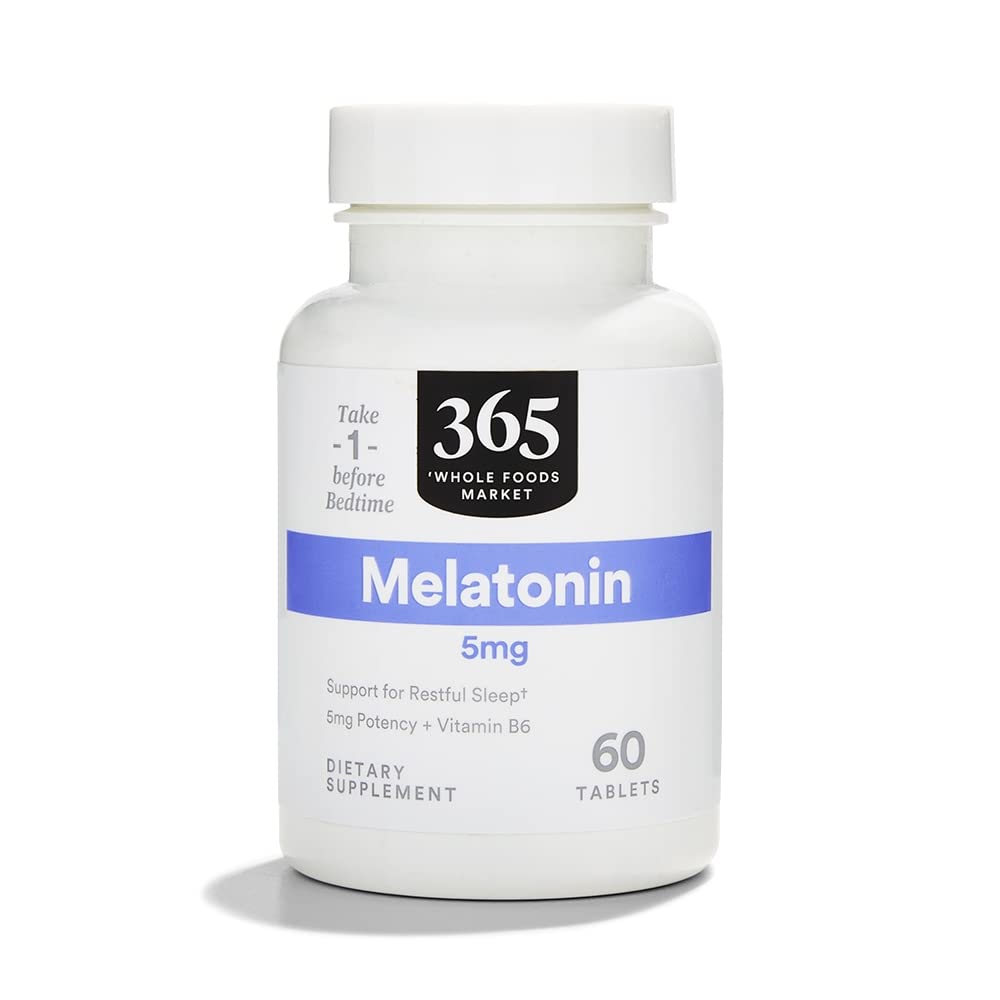 365 av hele matmarkedet, Melatonin 5 mg, 60 greve