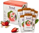 Tend Daglig Best Prenatal Vitamin Bar, laget med organiske ingredienser for gravide og postpartum mødre, Inkluderer DHA, vitamin D, B, Choline, Folate, Sunflower Lecitin - Strawberry Patch (7ct)
