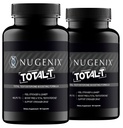 Nugenix Total-T, gratis og total testosteron booster Supplement for menn, 180 greve