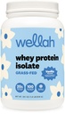 Wellah Protein din Whey (30 Serveringer, Vanilla) - Whey Protein Isolate Protein