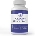 Rene opprinnelige ingredienser Oregon Grape Root, (100 kapsler) Alltid ren, Ingen tilsetningsmidler eller fyllstoffer, Lab verifisert